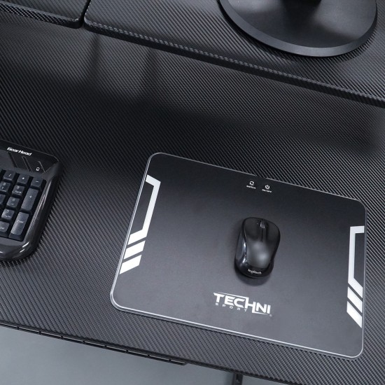 Techni Sport Tron RGB Gaming Mouse Pad