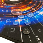 Techni Sport 4 Color Design Printing Gaming Mouse Pad, 47.25 x 23.65