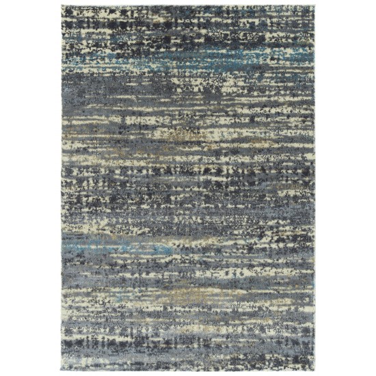 Addison Amelia Chic Stone Area Rug, 7’10" x 10’7", Stone, AME56ST8X11