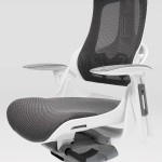 Techni Mobili LUX Ergonomic Executive Chair, Grey