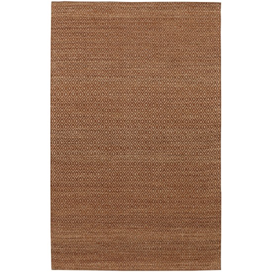 Addison Prism Canyon Diamond Weave Wool Area Rug, 5’ x 7’6", Canyon, APR32CA5X8