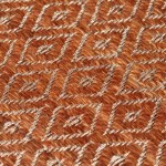 Addison Prism Canyon Diamond Weave Wool Area Rug, 5’ x 7’6", Canyon, APR32CA5X8