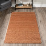 Addison Prism Canyon Diamond Weave Wool Area Rug, 9’ x 13’, Canyon, APR32CA9X13