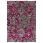 Addison Amelia Modern Damask Area Rug, 7’10" x 10’7", Lipstick, AME62LI8X11