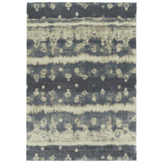 Addison Amelia Boho Causal Area Rug, 3’3" x 5’1", Smoke, AME63SM3X5