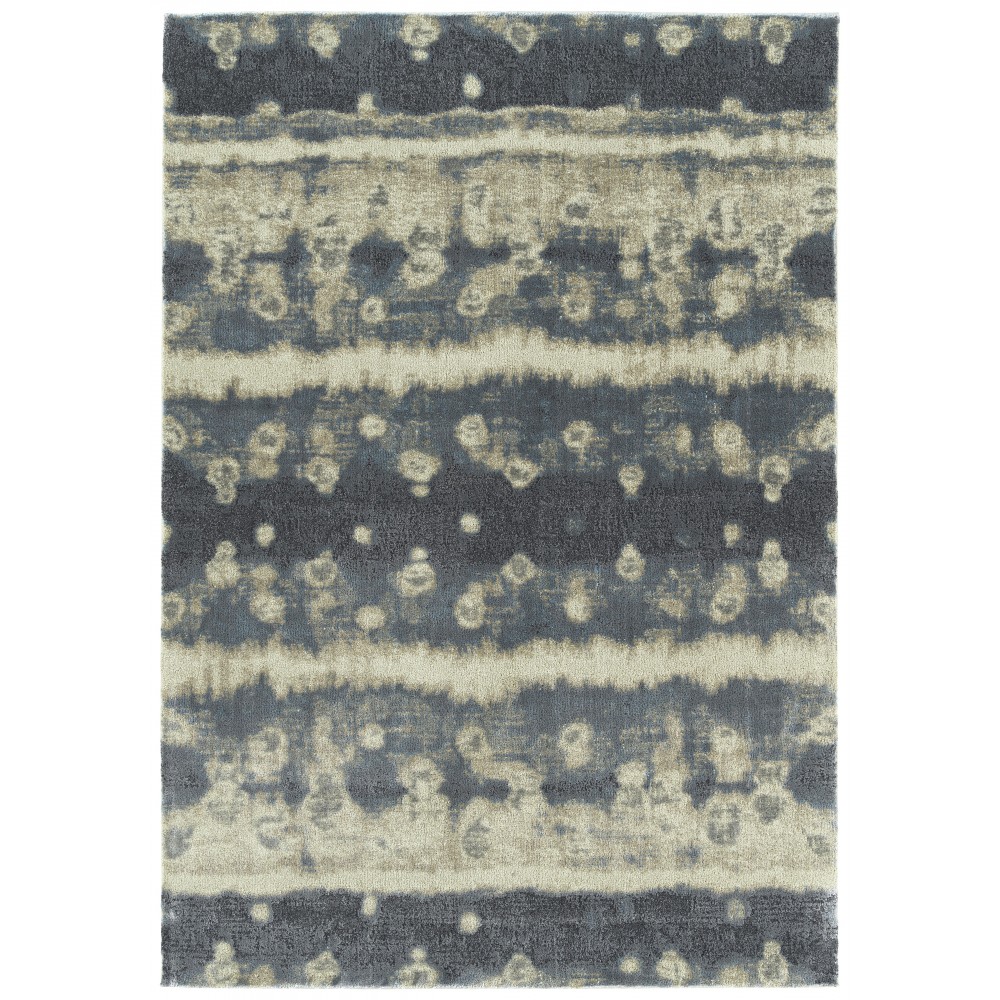 Addison Amelia Boho Causal Area Rug, 3’3" x 5’1", Smoke, AME63SM3X5