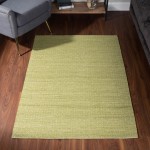 Addison Prism Celery Diamond Weave Wool Area Rug, 9’ x 13’, Celery, APR32CE9X13