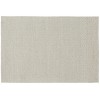 Prism Champagne Diamond Weave Wool Accent Rug, 2’ x 3’, Champagne, APR32CP2X3