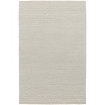 Prism Champagne Diamond Weave Wool Area Rug, 5’ x 7’6", Champagne, APR32CP5X8