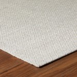 Prism Champagne Diamond Weave Wool Area Rug, 5’ x 7’6", Champagne, APR32CP5X8