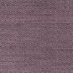 Prism Eggplant Diamond Weave Wool Accent Rug, 2’ x 3’, Eggplant, APR32EG2X3