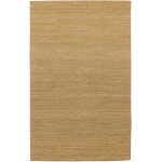 Prism Gilded Diamond Weave Wool Area Rug, 3’6" x 5’6", Gilded, APR32GI4X6