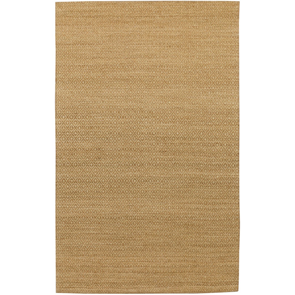 Prism Gilded Diamond Weave Wool Area Rug, 3’6" x 5’6", Gilded, APR32GI4X6 Prism Gilded Diamond Weave Wool Area Rug, 3’6" x 5’6", Gilded, APR32GI4X6