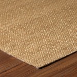Prism Gilded Diamond Weave Wool Area Rug, 3’6" x 5’6", Gilded, APR32GI4X6