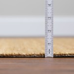 Prism Gilded Diamond Weave Wool Area Rug, 3’6" x 5’6", Gilded, APR32GI4X6