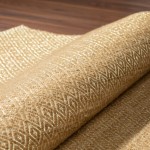 Prism Gilded Diamond Weave Wool Area Rug, 3’6" x 5’6", Gilded, APR32GI4X6