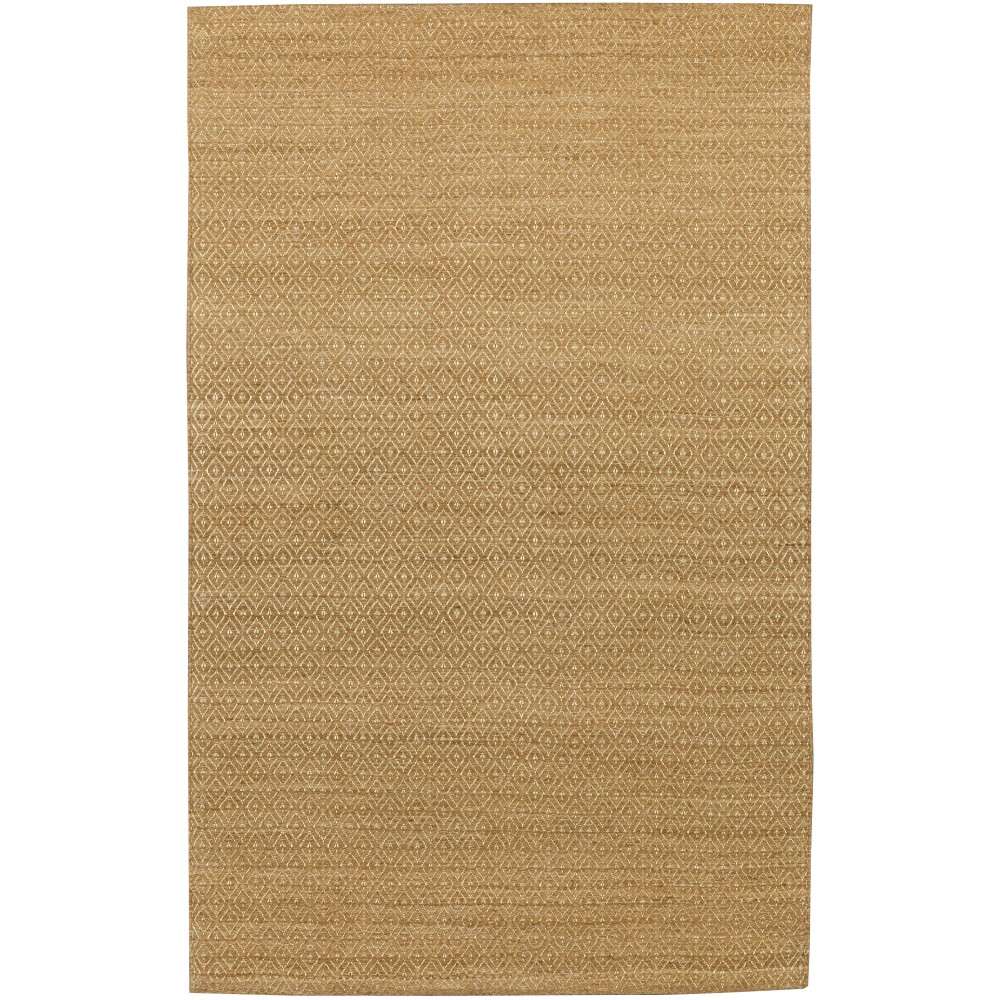 Addison Prism Gilded Diamond Weave Wool Area Rug, 5’ x 7’6", Gilded, APR32GI5X8