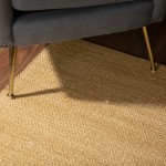 Addison Prism Gilded Diamond Weave Wool Area Rug, 5’ x 7’6", Gilded, APR32GI5X8