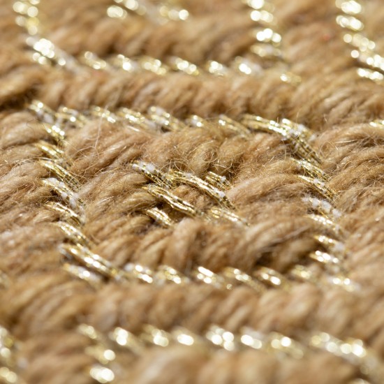 Addison Prism Gilded Diamond Weave Wool Area Rug, 9’ x 13’, Gilded, APR32GI9X13