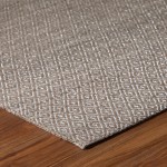 Addison Prism Latte Diamond Weave Wool Area Rug, 5’ x 7’6", Latte, APR32LA5X8