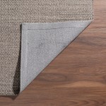 Addison Prism Latte Diamond Weave Wool Area Rug, 5’ x 7’6", Latte, APR32LA5X8