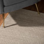 Addison Prism Latte Diamond Weave Wool Area Rug, 5’ x 7’6", Latte, APR32LA5X8