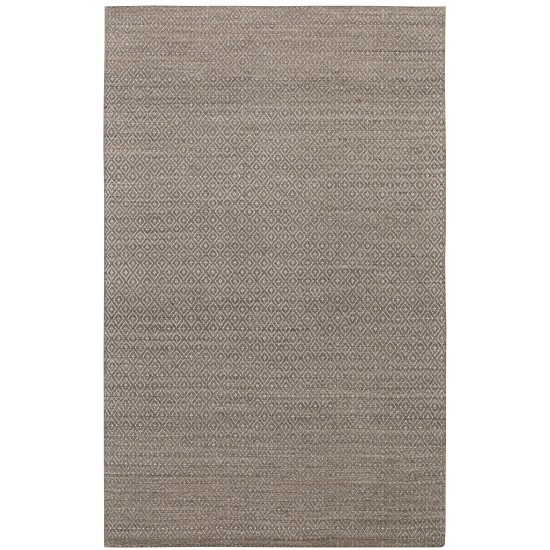 Addison Prism Latte Diamond Weave Wool Area Rug, 8’ x 10’, Latte, APR32LA8X10