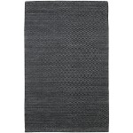 Addison Prism Night Diamond Weave Wool Area Rug, 5’ x 7’6", Night, APR32NI5X8