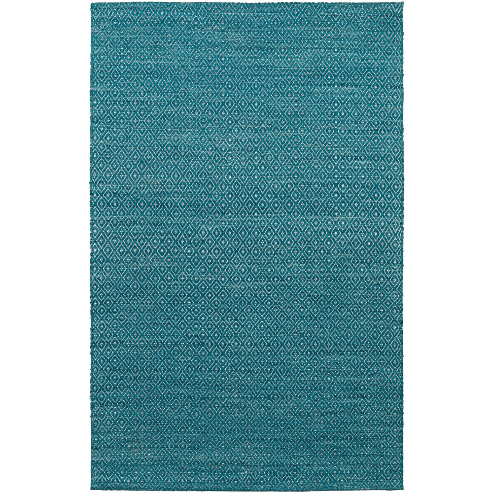 Prism Peacock Diamond Weave Wool Area Rug, 8’ x 10’, Peacock, APR32PC8X10 Prism Peacock Diamond Weave Wool Area Rug, 8’ x 10’, Peacock, APR32PC8X10
