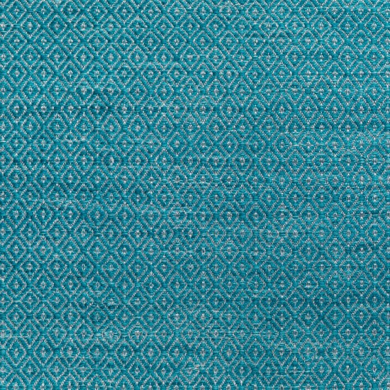 Prism Peacock Diamond Weave Wool Area Rug, 8’ x 10’, Peacock, APR32PC8X10