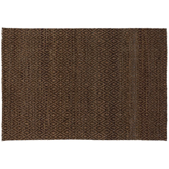 Addison Prism Pecan Diamond Weave Wool Accent Rug, 2’ x 3’, Pecan, APR32PE2X3