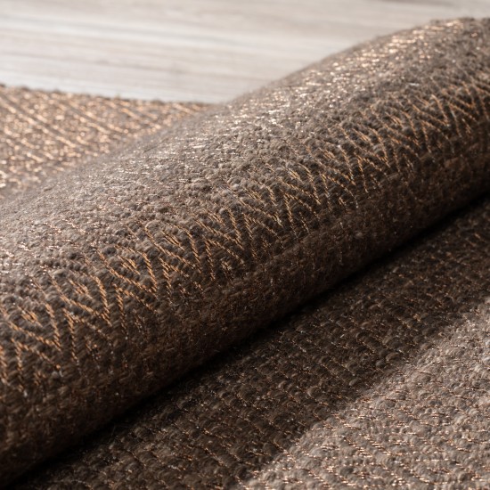 Addison Prism Pecan Diamond Weave Wool Accent Rug, 2’ x 3’, Pecan, APR32PE2X3