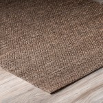 Addison Prism Pecan Diamond Weave Wool Area Rug, 9’ x 13’, Pecan, APR32PE9X13