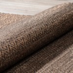 Addison Prism Pecan Diamond Weave Wool Area Rug, 9’ x 13’, Pecan, APR32PE9X13