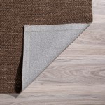 Addison Prism Pecan Diamond Weave Wool Area Rug, 9’ x 13’, Pecan, APR32PE9X13