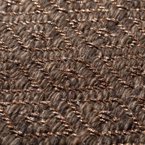 Addison Prism Pecan Diamond Weave Wool Area Rug, 9’ x 13’, Pecan, APR32PE9X13