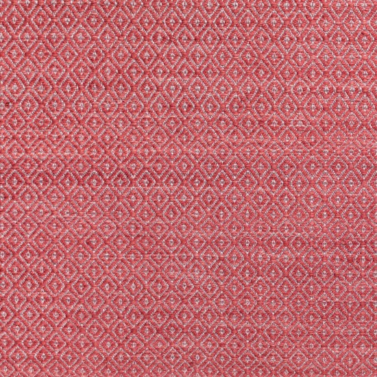 Prism Sangria Diamond Weave Wool Accent Rug, 2’ x 3’, Sangria, APR32SA2X3