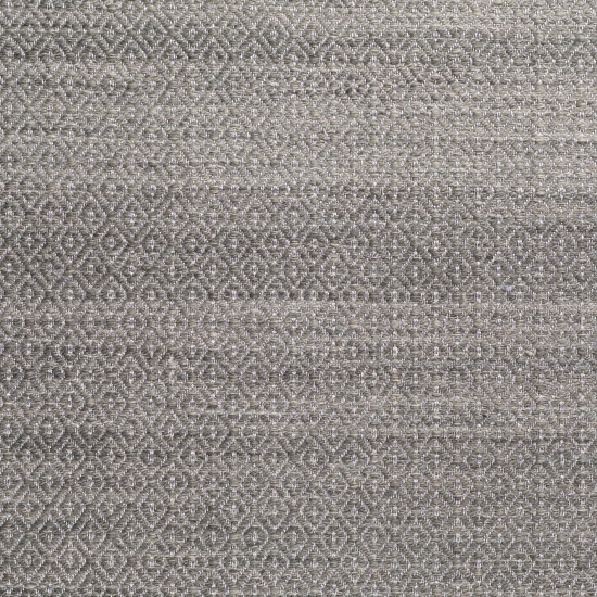 Addison Prism Silver Diamond Weave Wool Area Rug, 5’ x 7’6", Silver, APR32SI5X8