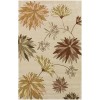 Addison Marlow Contemporary Floral Area Rug, 5’x7’9", Multi, AML40MU5X8