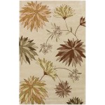 Addison Marlow Contemporary Floral Area Rug, 9’ x 13’, Multi, AML40MU9X13