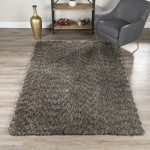 Addison Retreat Casual Multi-tonal Shag Area Rug, 8’ x 10’, Dove, ART22DO8X10