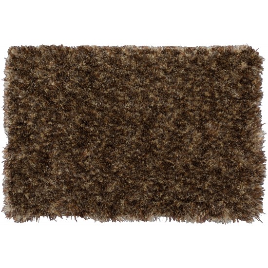 Addison Retreat Casual Multi-tonal Shag Accent Rug, 2’ x 3’, Fudge, ART22FU2X3