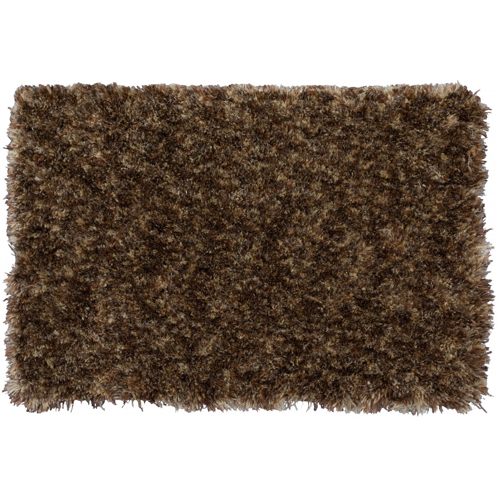 Addison Retreat Casual Multi-tonal Shag Accent Rug, 2’ x 3’, Fudge, ART22FU2X3