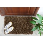 Addison Retreat Casual Multi-tonal Shag Accent Rug, 2’ x 3’, Fudge, ART22FU2X3