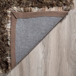 Addison Retreat Casual Multi-tonal Shag Accent Rug, 2’ x 3’, Fudge, ART22FU2X3