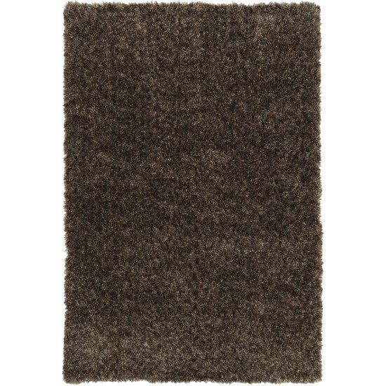 Addison Retreat Casual Multi-tonal Shag Area Rug, 8’ x 10’, Fudge, ART22FU8X10