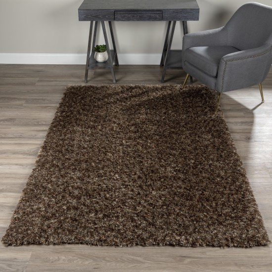 Addison Retreat Casual Multi-tonal Shag Area Rug, 8’ x 10’, Fudge, ART22FU8X10