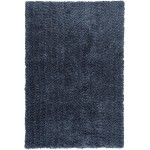 Addison Retreat Casual Multi-tonal Shag Area Rug, 5’ x 7’6", Ink, ART22IN5X8