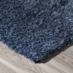 Addison Retreat Casual Multi-tonal Shag Area Rug, 8’ x 10’, Ink, ART22IN8X10