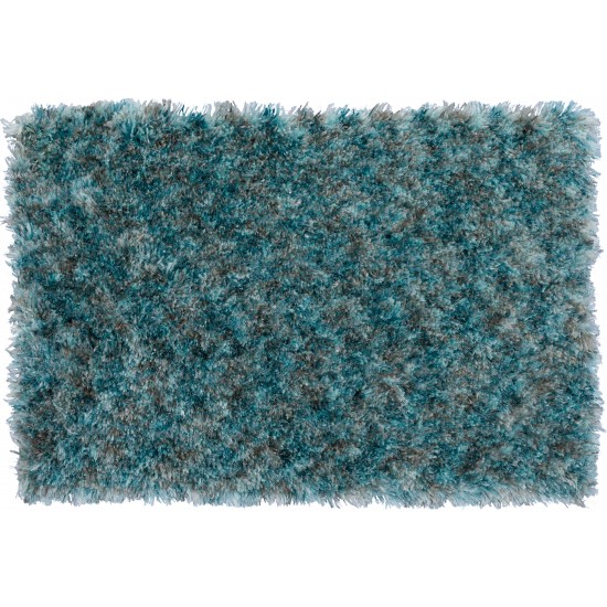 Addison Retreat Casual Multi-tonal Shag Accent Rug, 2’ x 3’, Ocean, ART22OC2X3